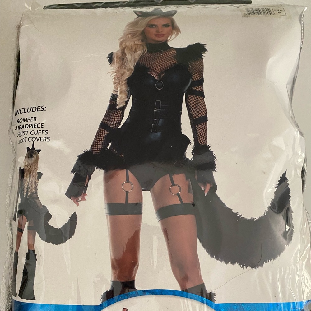 Dark Unicorn Halloween costume - size medium